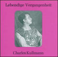Kullmann,charles - Opera Recital - Music CD