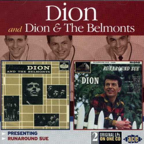 Dion - Presenting Dion & Belmonts / Runaround Sue - Music CD