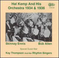 Kemp,hal - & His Orchestra 1934 & 1936 - Music CD