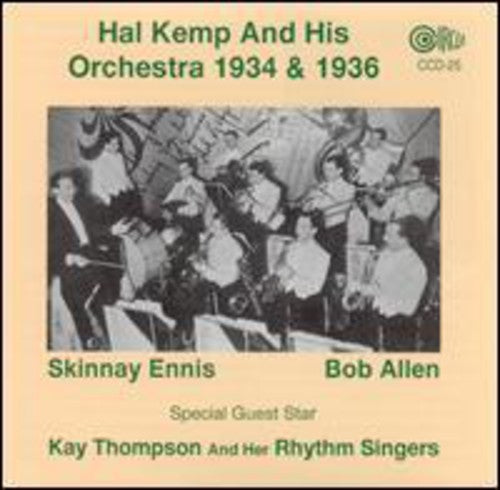 Kemp,hal - & His Orchestra 1934 & 1936 - Music CD
