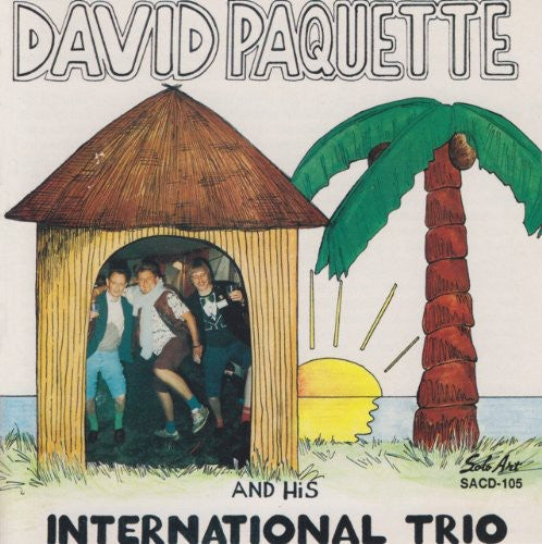 Paquette,david - Outrageous - Music CD