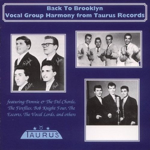 Back To Brooklyn: Vocal Group Harmony Taurus / Var - Back To Brooklyn: Vocal Group Harmony Taurus / Var - Music CD