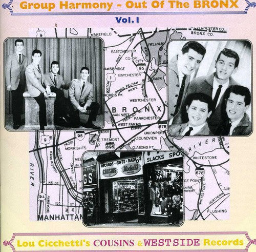 Out Of Bronx 1: Doo-woop Cousins & West Side / Var - Out Of Bronx 1: Doo-woop Cousins & West Side / Var - Music CD