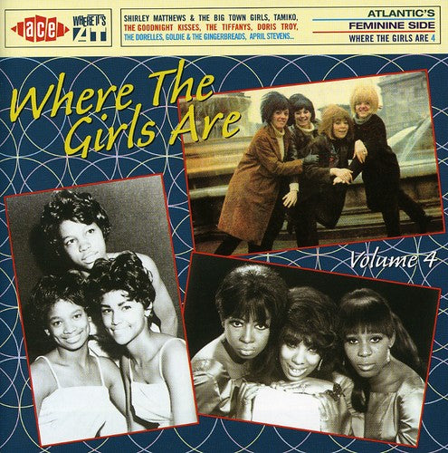 Where The Girls Are 4 / Various - Where The Girls Are 4 / Various - Music CD