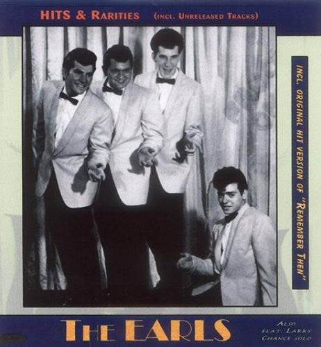 Earls - Hits & Rarities: Rome Years & Beyond - Music CD