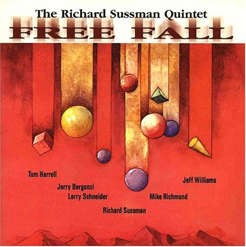 Sussman,richard - Free Fall - Music CD