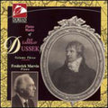 Marvin,frederick / Dussek,jan Ladislav - Piano Works Of Jan Ladislav Dussek 3 - Music CD