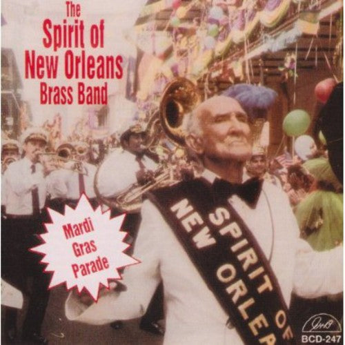 New Orleans Brass - Spirit Of New Orleans - Music CD