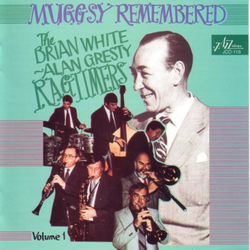 White-gresty Ragtimers - Mugsy Remembered - Music CD