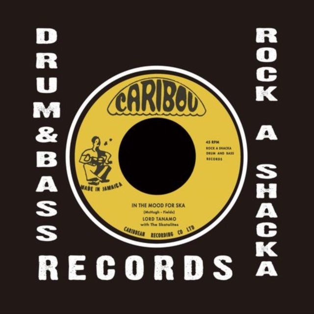 Lord Tanamo - In The Mood For Ska - 7 Inch Vinyl