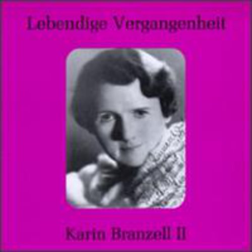 Branzell,karin - Volume 2 - Music CD