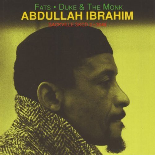 Ibrahim,abdullah - Fats Duke & Monk - Music CD