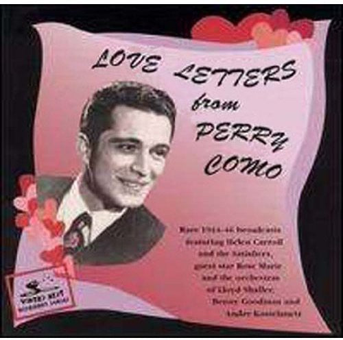 Como,perry - Love Letters: 1944-46 - Music CD