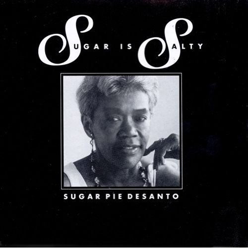 Desanto,sugarpie - Sugar Is Salty - Music CD