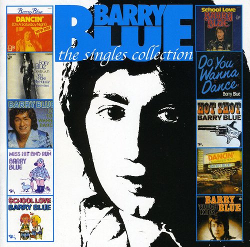 Blue,barry - Singles Collection - Music CD