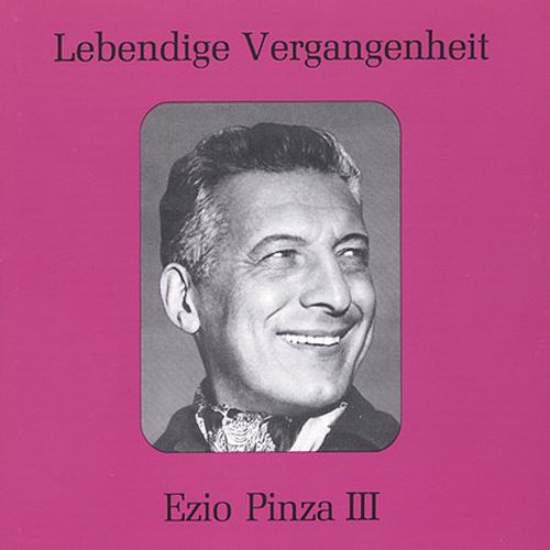 Pinza,ezio - Volume 3 - Music CD