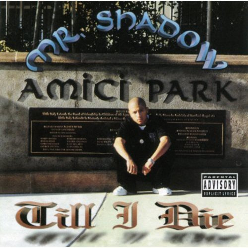 Mr Shadow - Till I Die - Music CD