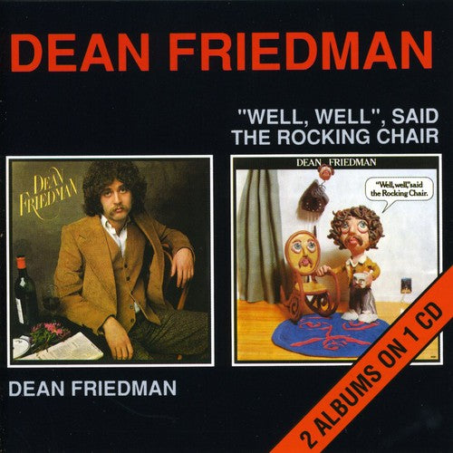 Friedman,dean - Dean Friedman/well Well Said Rocking Chair - Music CD