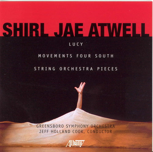 Atwell / Cook / Greensboro So - Lucy & Other Orchestral Works - Music CD