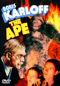 Boris Karloff: Ape - Boris Karloff: Ape - DVD