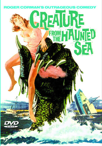 Betsy Jones-moreland: Creature Haunted Sea - Betsy Jones-moreland: Creature Haunted Sea - DVD