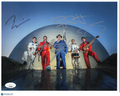 Blues Traveler Rock Band Signed 8x10 Photo JSA Auth