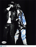 Flavor Flav and Chuck D signed 8x10 Photo Public Enemy JSA Autographed