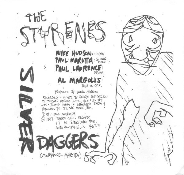 Silver Daggers / Heavy Streets | Mint (M) Mint (M)