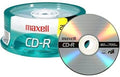 Maxell 648445 Cd-r Cd Recordable Discs 80min 25 Pk - Maxell 648445 Cd-r Cd Recordable Discs 80min 25 Pk
