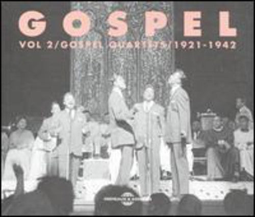 Gospel 2: Gospel Quartets 1921-1942 / Various - Gospel 2: Gospel Quartets 1921-1942 / Various - Music CD