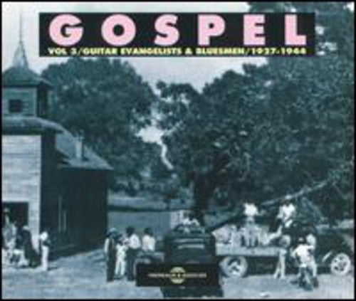 Gospel 3: Guitar Evangelists & Bluesmen / Various - Gospel 3: Guitar Evangelists & Bluesmen / Various - Music CD