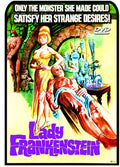 Lady Frankenstein - Lady Frankenstein - DVD
