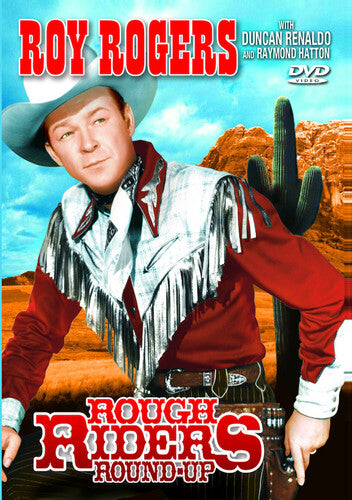 Rough Riders Round-up - Rough Riders Round-up - DVD