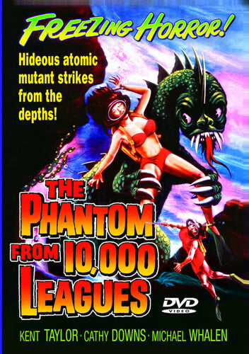 Phantom From 10,000 Leagues - Phantom From 10,000 Leagues - DVD