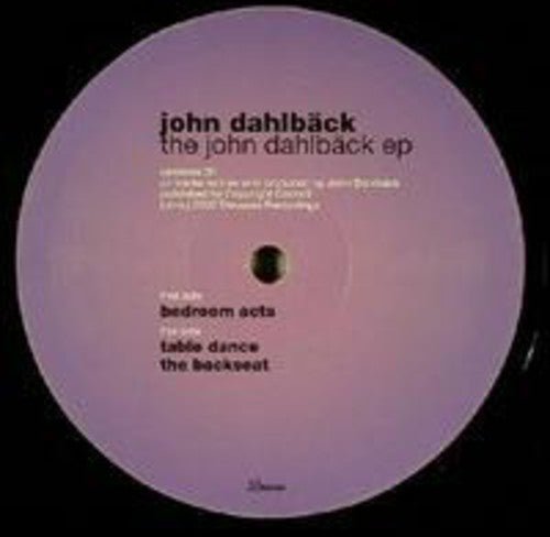 Dahlback,john - John Dahlback Ep - Vinyl Record