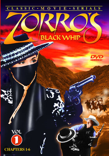 Zorro's Black Whip 1 - Zorro's Black Whip 1 - DVD