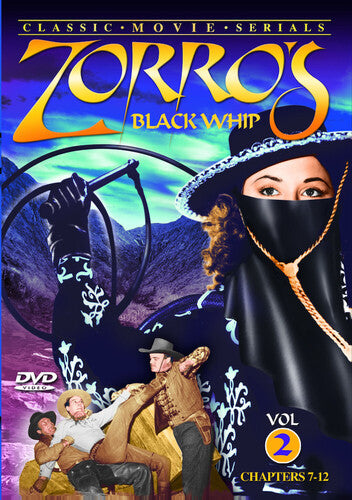 Zorro's Black Whip 2 - Zorro's Black Whip 2 - DVD