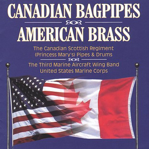Canadian Bagpipes American Brass / Various - Canadian Bagpipes American Brass / Various - Music CD