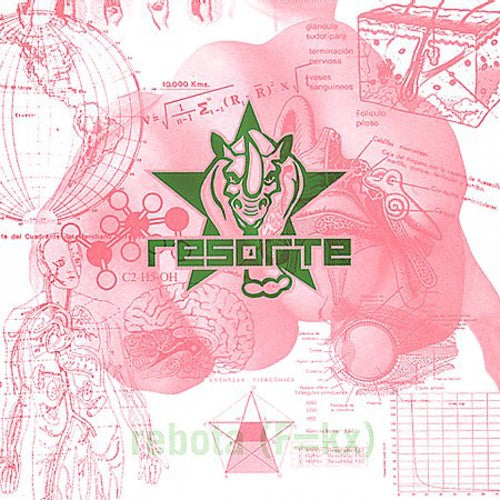 Resorte - F=kx Rebota - Music CD