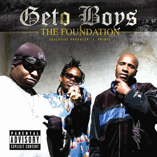 Geto Boys - Foundation - Vinyl Record
