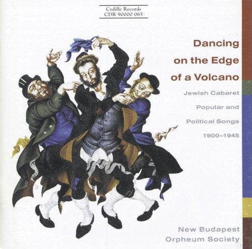 Dancing On The Edge Of Volcano: Jewish Songs / Var - Dancing On The Edge Of Volcano: Jewish Songs / Var - Music CD