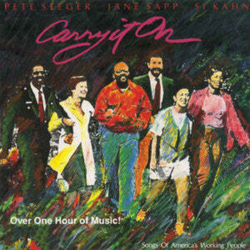 Seeger,pete - Carry It On - Music CD