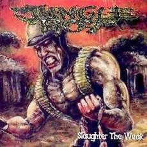 Jungle Rot - Slaughter The Weak - Music CD