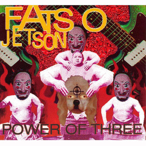 Fatso Jetson - Power Of Three - Music CD