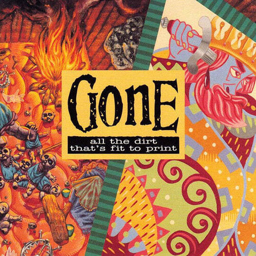 Gone - All The Dirt That's Fit To Print - Vinyl Record