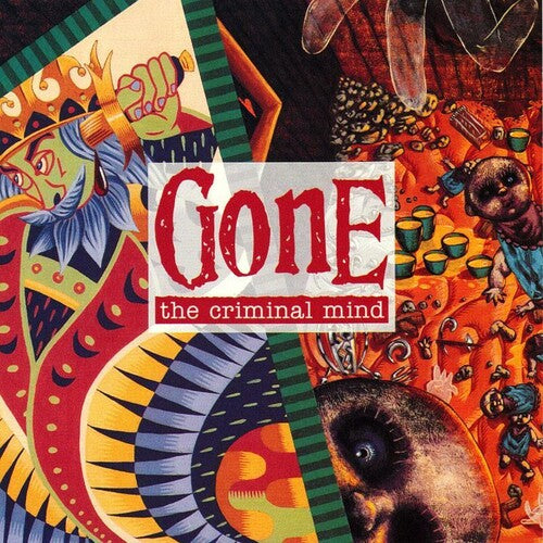 Gone - Criminal Mind - Vinyl Record