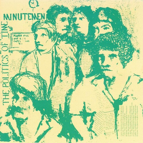Minutemen - Politics Of Time - Vinyl Record
