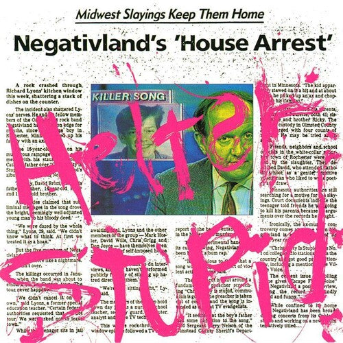Negativland - Helter Stupid - Music CD