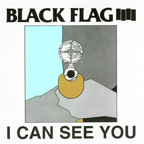 Black Flag - I Can See You - Music CD