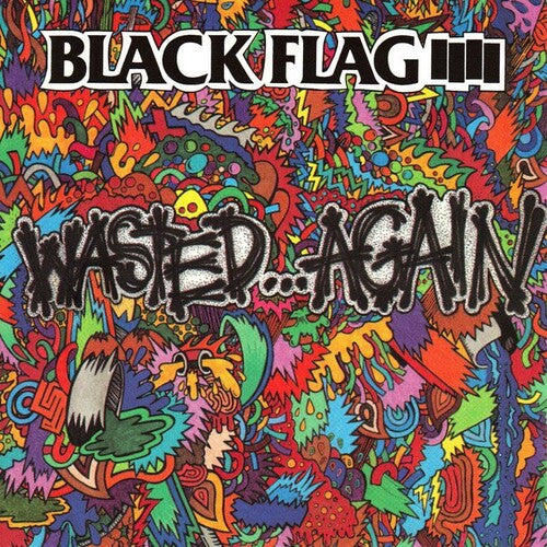 Black Flag - Wasted Again - Music CD